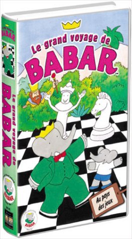Le Grand voyage de Babar : Au pays des jeux [VHS]
