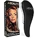 Le Beaute Detangling Hair Brush - Professional Salon Quality Wet and Dry Brush for Tangles w/ No Pain - Perfect For Thick, Wavy, Curly, or Thin Hair on Women, Girls and Kids - Black