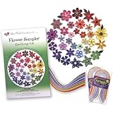 Quilled Creations Flower Sample Quilling Kit
