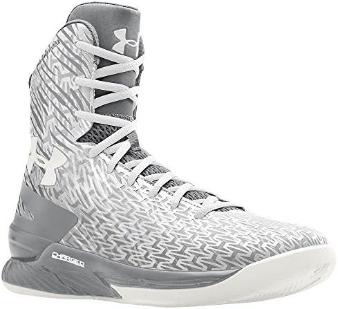 Under Armour Mens Clutchfit Drive Highlight 2 Basketball Shoes White 10.5
