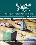 Empirical Political Analysis: Research Methods in Political Science (5th Edition)