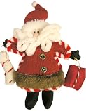 Soft & Cute Plush Santa Claus Christmas Ornament