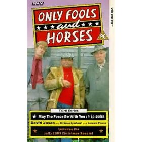 Only Fools And Horses - May The Force Be With You [VHS] [1981]