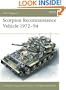 Scorpion Reconnaissance Vehicle 1972-94 (New Vanguard)