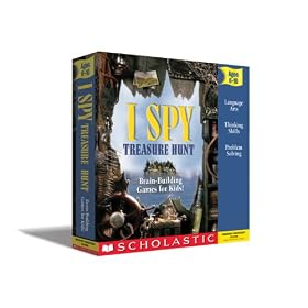 I Spy Treasure Hunt