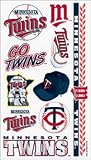 MLB Temporary Minnesota Twins Tattoo
