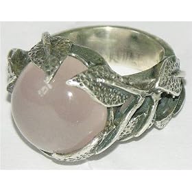 Sterling Silver Rings Mens Jewelry with Gemstone Handmade (rng272)