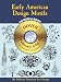 Book Early American Design Motifs CD-ROM and Book (Dover Electronic Clip Art)