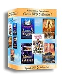  : Hallmark TV Classics Collection I (Alice in Wonderland/Cleopatra/Gulliver's Travels/Merlin/Noah's Ark)