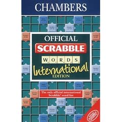 Chambers Official Scrabble Words International