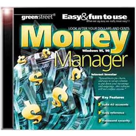 Money Manager (Jewel Case)