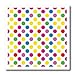 3dRose ht_155886_1 Purple and White Floral Letters Faith, Hope and Love-Iron on Heat Transfer Paper for White Material, 8 by 8-Inch