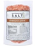 Sherpa Pink Gourmet Himalayan Salt, 5lbs Medium Grain. Incredible Taste. Rich in Nutrients and Minerals To Improve Your Health. Add To Your Cart Today.