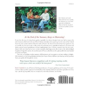 Four-Season Harvest: Organic Vegetables from Your Home Garden All Year Long, 2nd Edition