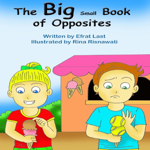 The Big Small Book of Opposites image