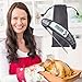Digital Meat Thermometer with Easy-to read display screen by Thermo-grills