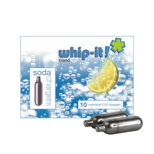 Childrens Toyshop  Kitchen & Housewares : Whip-it! CO2 Charger Cartridge