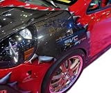 2007-2008 Honda Fit Carbon Creations OEM Fenders