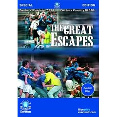 Everton - Great Escapes