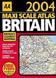 Maxi Scale Atlas: Britain (AA Atlases)