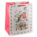 Christmas Robin Gift Bag, Large LP77211