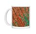 Microchip circuitry, SEM Photo Mugs