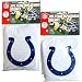 Pro Specialties Indianapolis Colts Team Logo Inflatable Helmets (2 Pack)