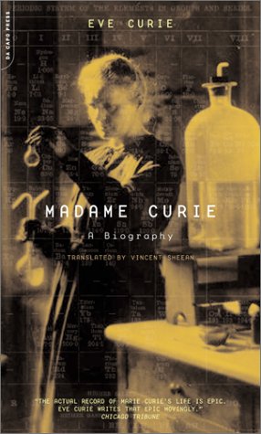 Madame Curie: A Biography under Memoirs in The Books Store