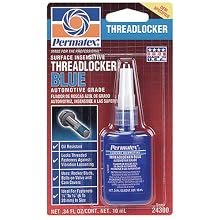 Permatex 24300 Surface Insensitive Threadlocker Blue, 0.34 oz.