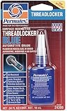 Permatex 24300 Surface Insensitive Threadlocker Blue, 0.34 oz.
