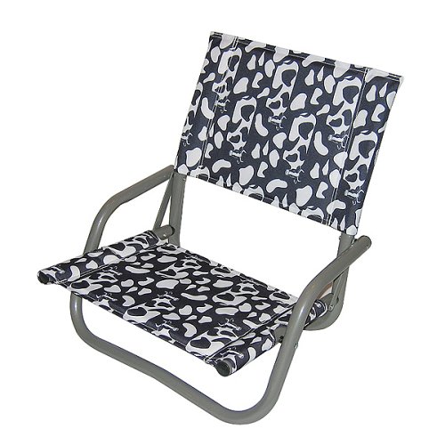 Crazy Legs Cow Beach Chair by Crazy Creek