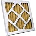 Allergen Control - AllergyZone Furnace Air Filter for Allergy Sufferers Size 16x20x1