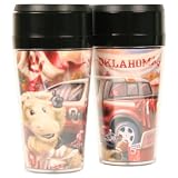 NCAA 12oz Full Color Tailgate Travel Mug - Oklahoma Sooners
