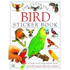 Ultimate Bird (DK Ultimate Sticker Books)