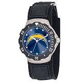 NFL Men's San Diego Chargers Agent Series Velcro Watch #FDV-SD