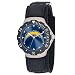 NFL Men's FDV-SD Agent Series San Diego Chargers Velcro Watch