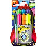 Mr. Sketch Scented Markers, Intergalactic Neon, Chisel Tip (1938416)
