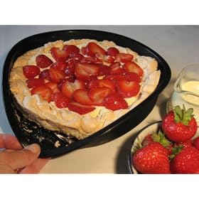 WellBake� Professional 10" Flan Dish Twin Pack. Non-Stick Silicone + 10 Year Guarantee + only �1.95 p+p per order, no matter how many items you buy