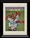 Framed Johnny Bench Sports Illustrated Autograph Print