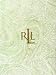 Ralph Lauren Veranda Paisley Sage Oblong Mantel Rectangular 60 x 84 inches