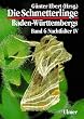Die Schmetterlinge Baden-W�rttembergs, Bd.6, Nachtfalter