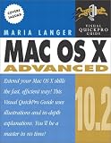 Mac OS X 10.2 Advanced: Visual QuickPro Guide