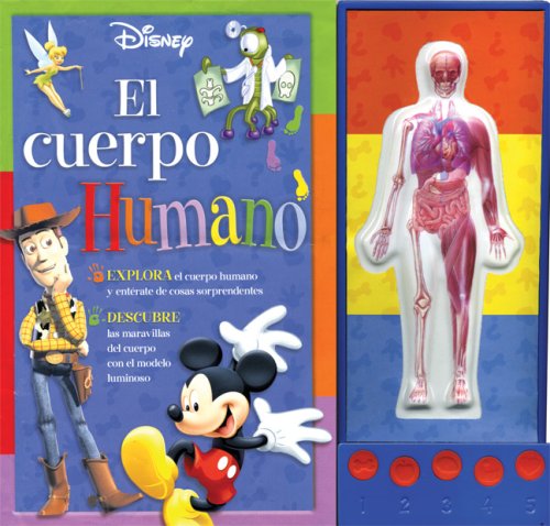 Disney Light Up: El cuerpo humano: Disney Light Up: Human Body (Disney Light Up)