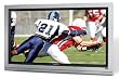 TV 46" Outdoor Sunbrite Flat Screen LCD HDTV Outside Weather Silver Color Resin SB-4660HD