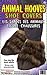 Animal Hooves Costume Shoe Covers Adult