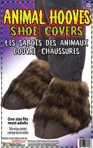 Animal Hooves Costume Shoe Covers Adult