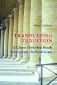 Translating Tradition: A Chant Historian Reads Liturgiam Authenticam