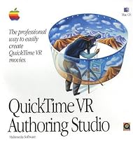 Apple: Quicktime VR Auth Studio v1.0/EN CD Mac
