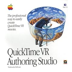 Apple: Quicktime VR Auth Studio v1.0/EN CD Mac
