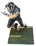 McFarlane Toys NFL Sports Picks Series 9 Action Figure Brian Urlacher (Chicago Bears) Blue Jersey Blue Pants Variant
